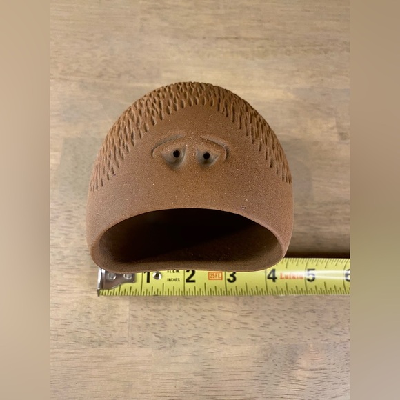 Vintage Robert Maxwell Set of 2 Beastie Critter Art Pottery Smoke Eyes Signed - Picture 2 of 15